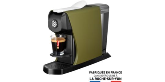 Cafetière à dosette MALONGO EOH KAKI MAT