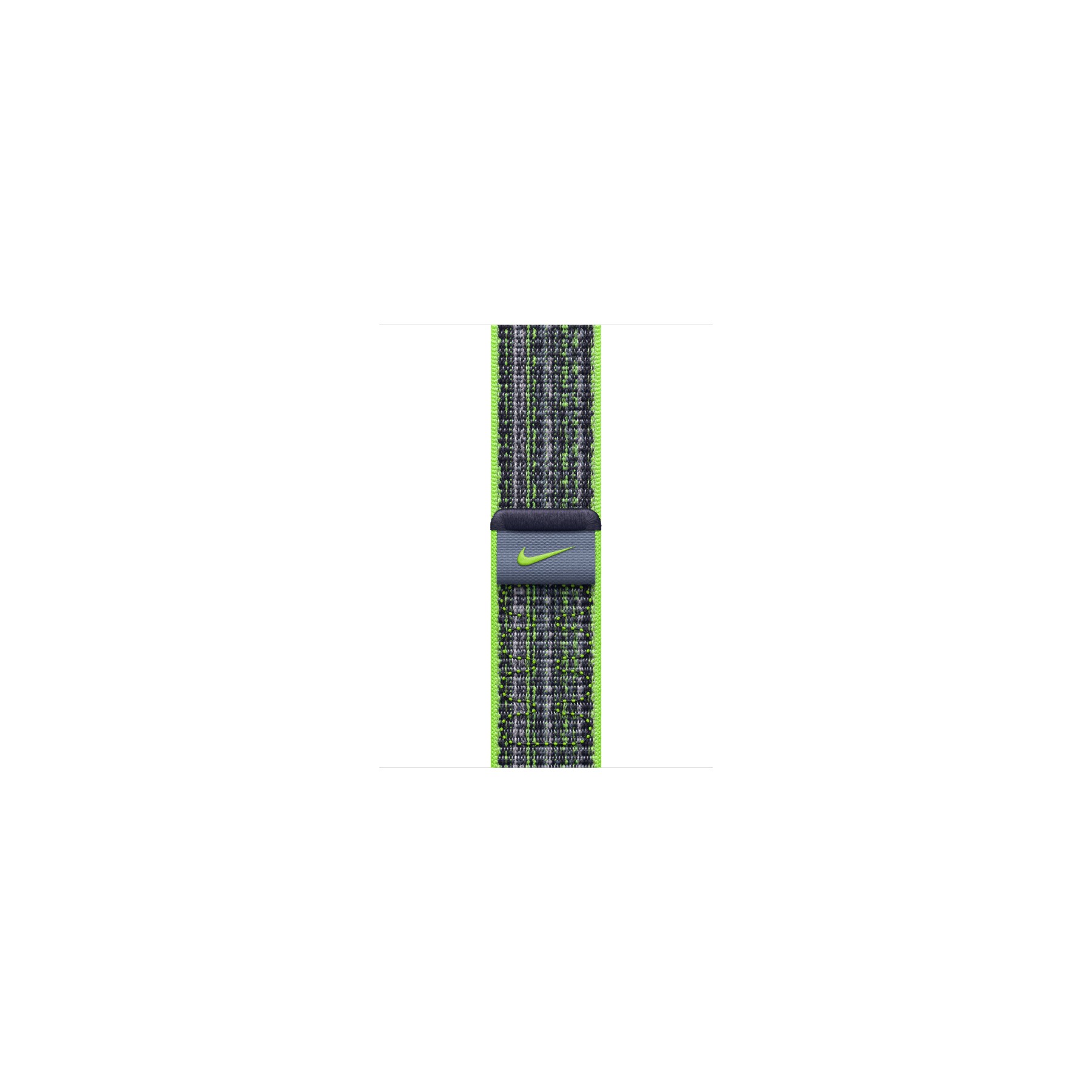 Bracelet APPLE Watch 41mm Sport Nike Vert vif/bleu