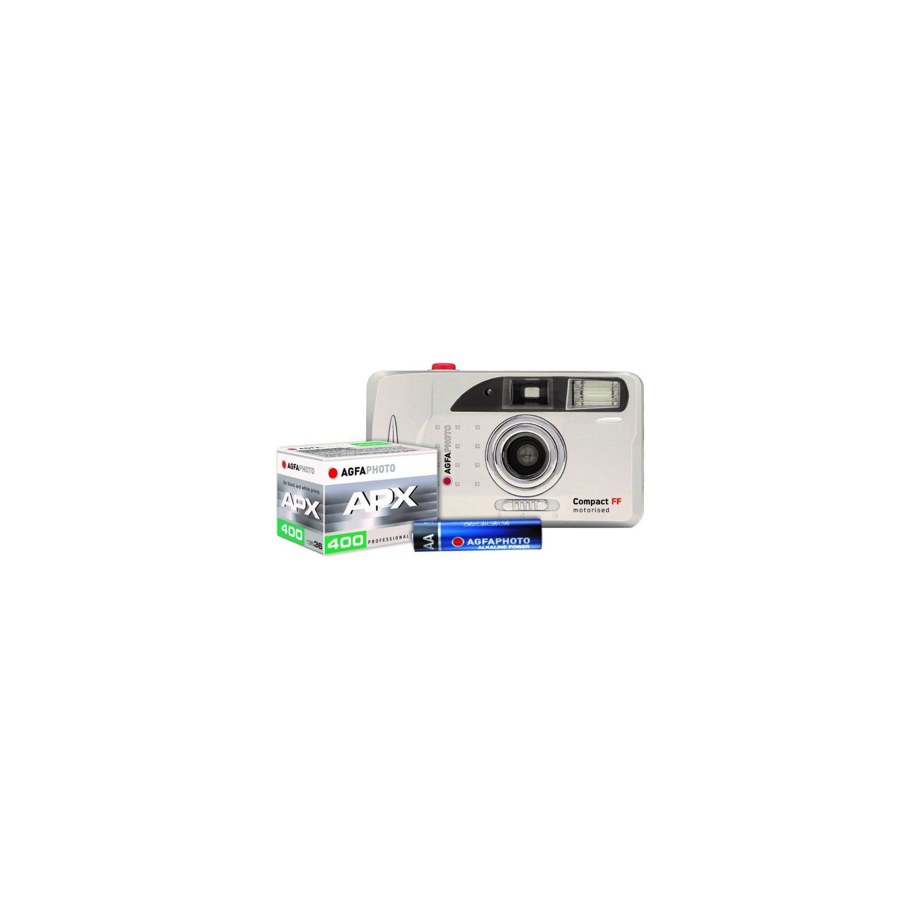 Appareil photo Compact AGFAPHOTO AGFAPHOTO Set Analog 603020 – Appareil P