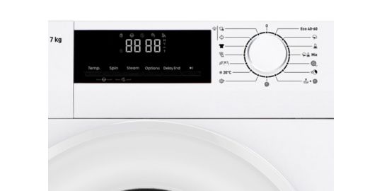 Lave linge compact LISTO LF714L2b