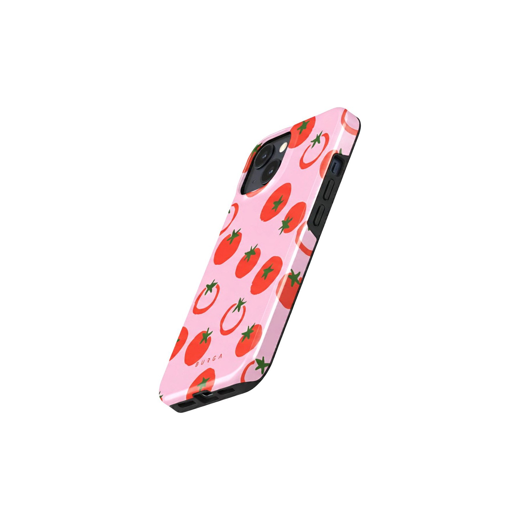 Coque BURGA pour iPhone 14 MagSafe Motif Salsa