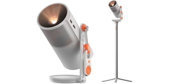 Vidéoprojecteur portable XGIMI MoGo 4 + support d'alimentation