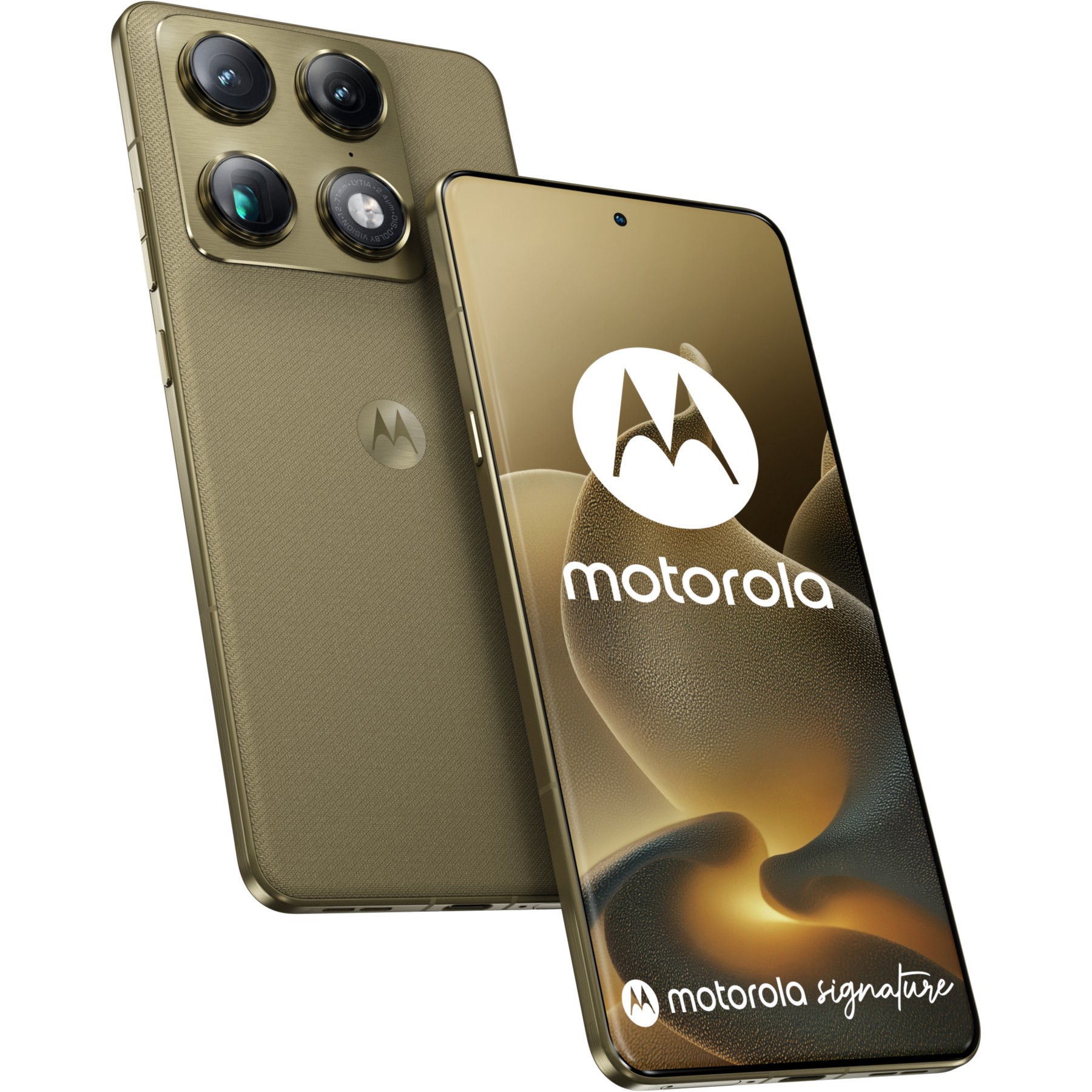 Smartphone MOTOROLA Signature 5G 512Go Vert Olive