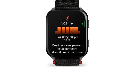 Montre sport GARMIN Venu X1 noir