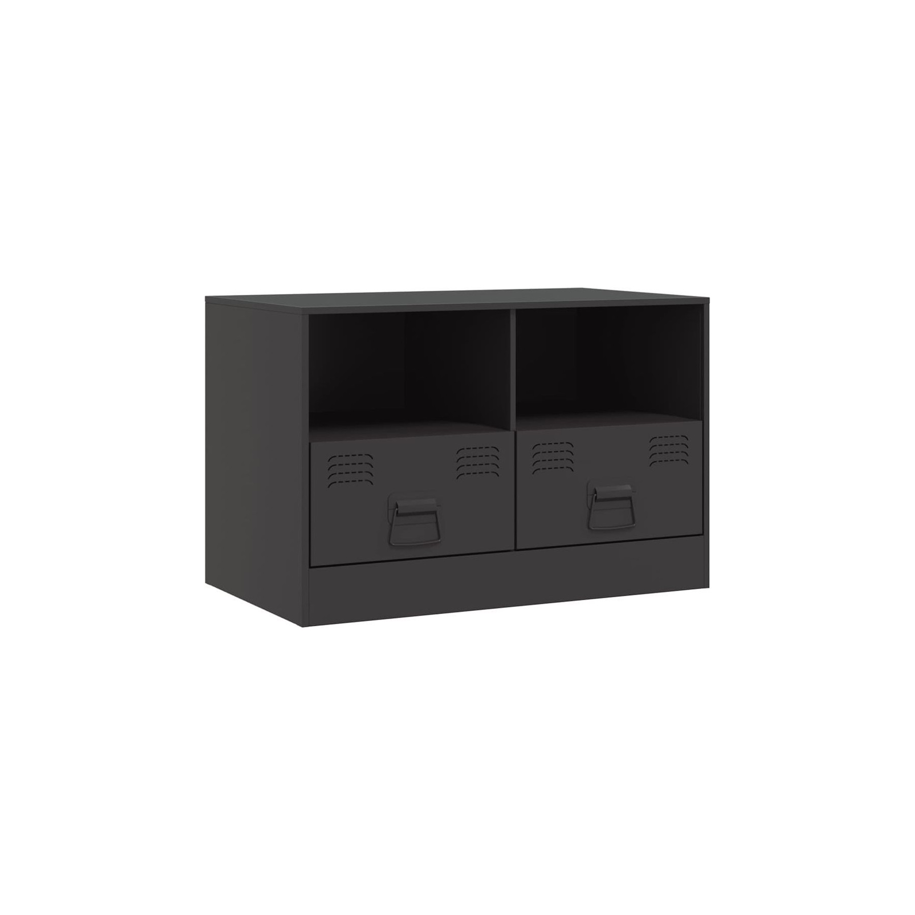 Meuble TV HELLOSHOP26 Meuble TV multimédia étagère télévision