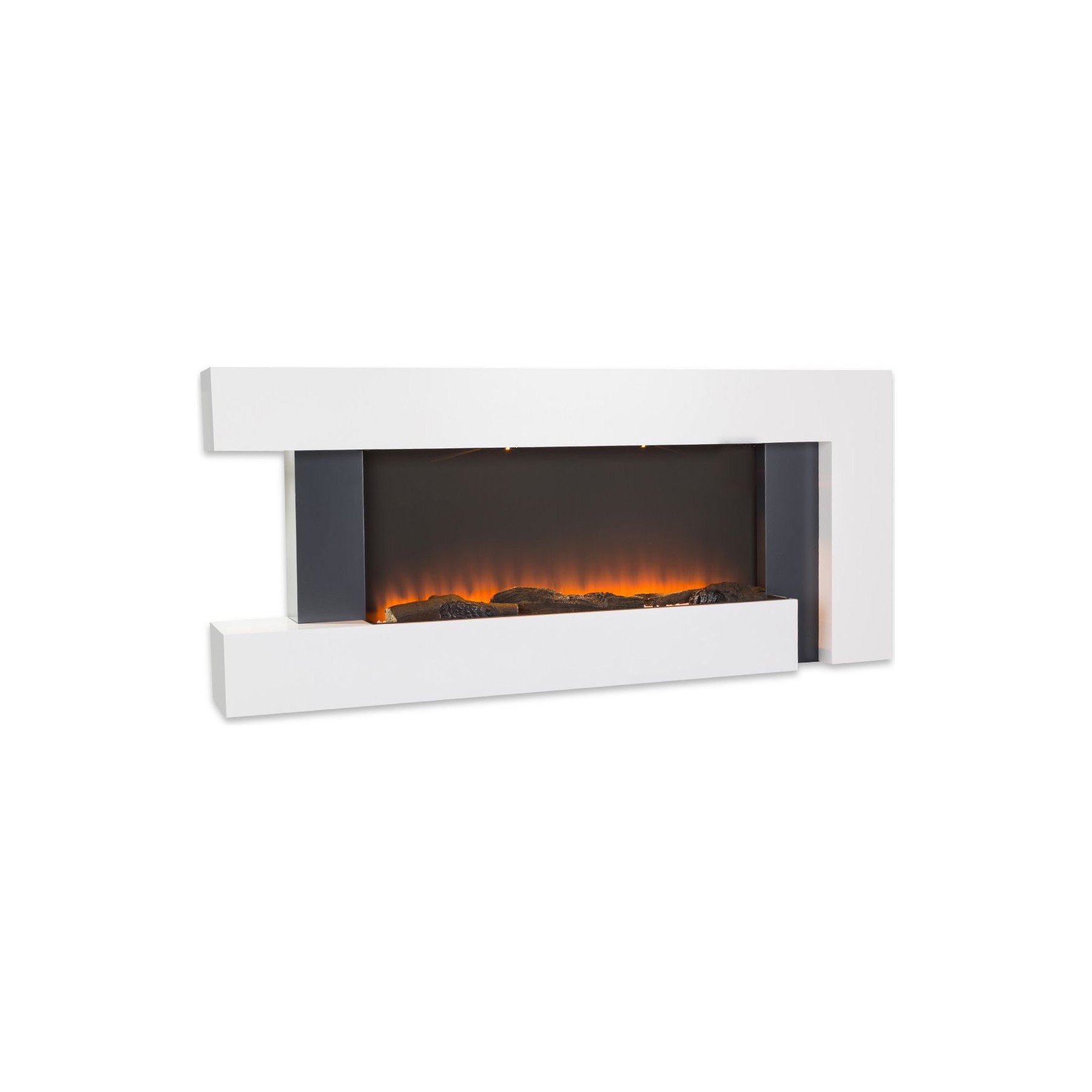 Cheminée électrique KLARSTEIN Studio Light & Fire 2