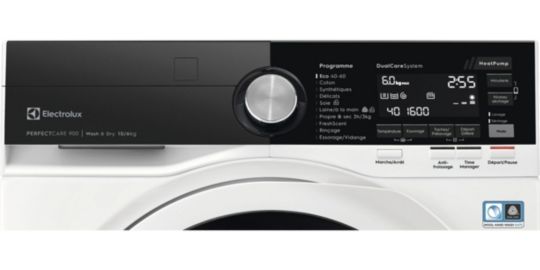 Lave linge séchant hublot ELECTROLUX EW9W1165RB