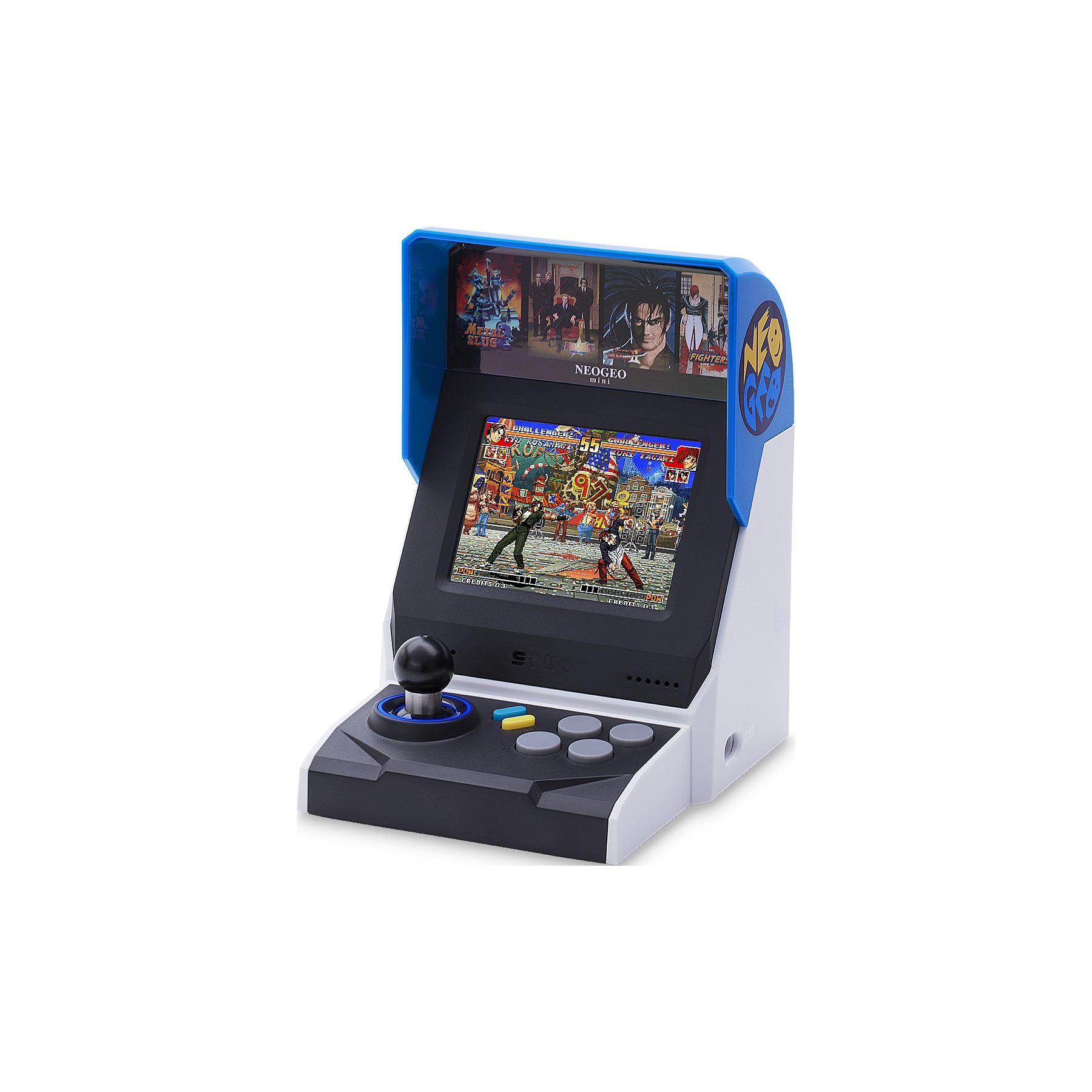 Borne d'arcade JUST FOR GAMES SNK NeoGeo Mini