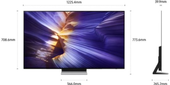 TV OLED SAMSUNG TQ55S90F 2025