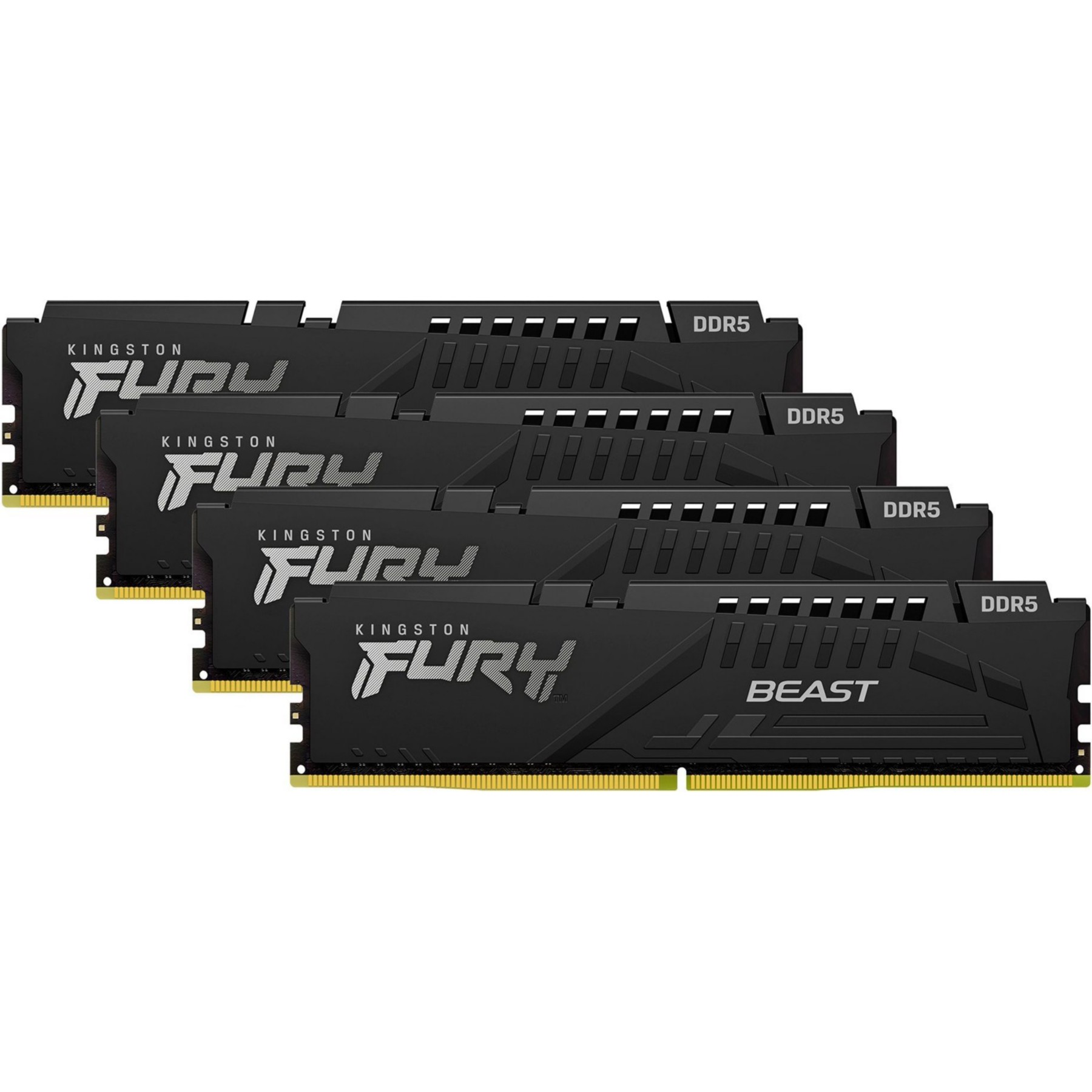 Mémoire vive KINGSTON FURY Beast 128 Go 5200 Mhz DDR5