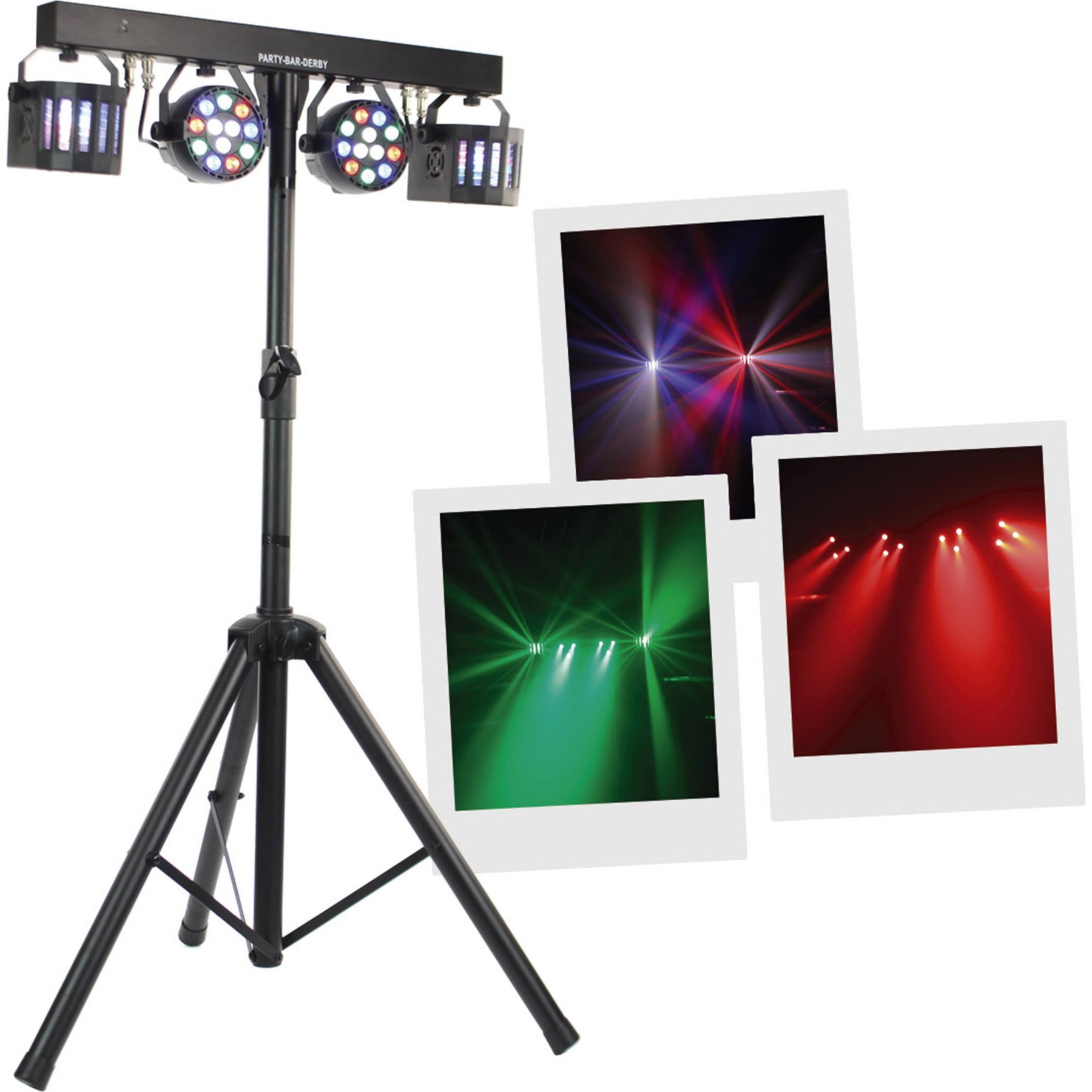 Jeu de lumières BOOMTONEDJ Party Bar Derby