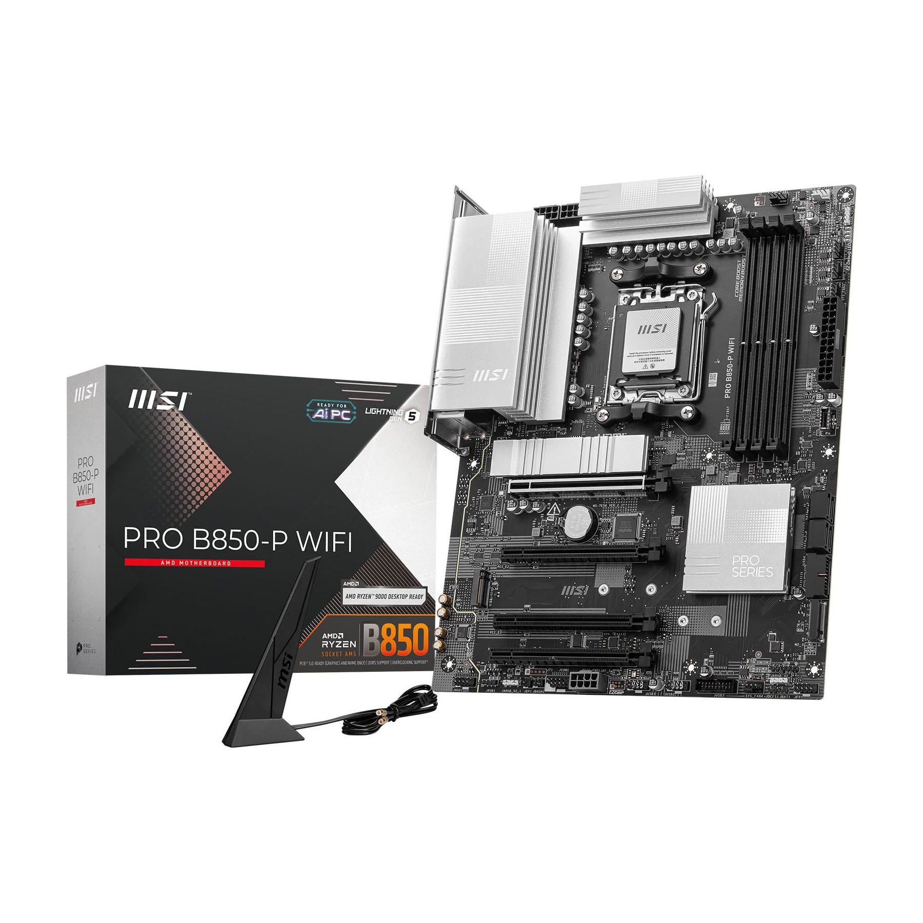 Carte mère MSI MSI PRO B850-P WIFI
