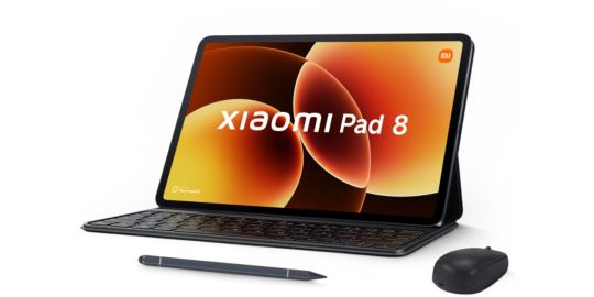 Tablette Android XIAOMI Pack Pad8 tout-en-un Gris 128Go