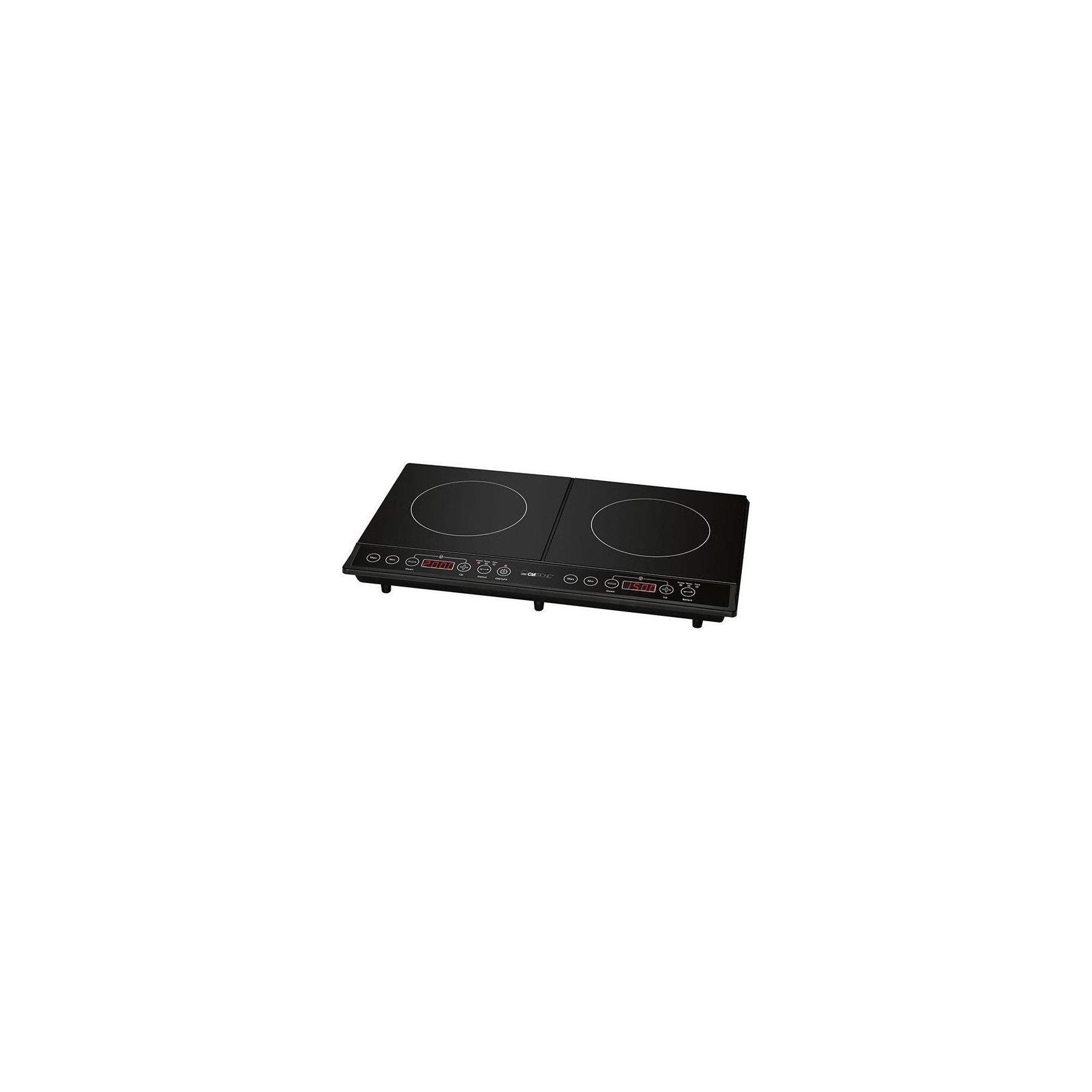 Domino induction CLATRONIC DKI3609-noir