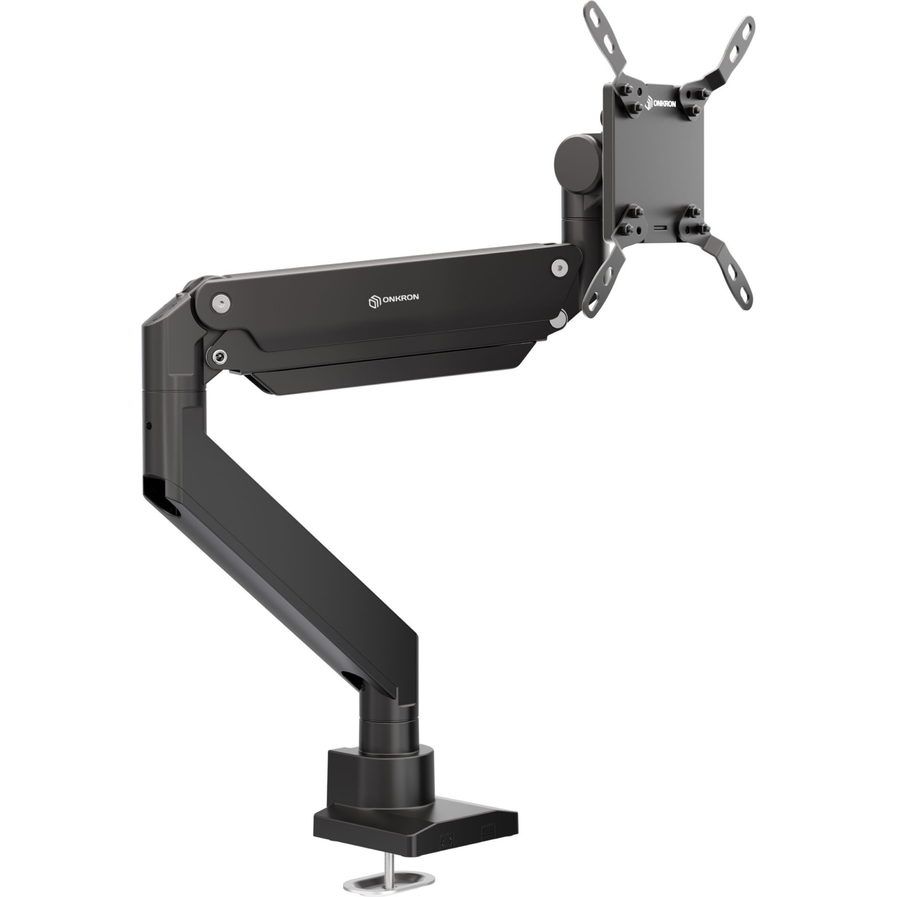 Support écran PC ONKRON Bras Écran PC 17–57", 27 kg, G130-B Noir