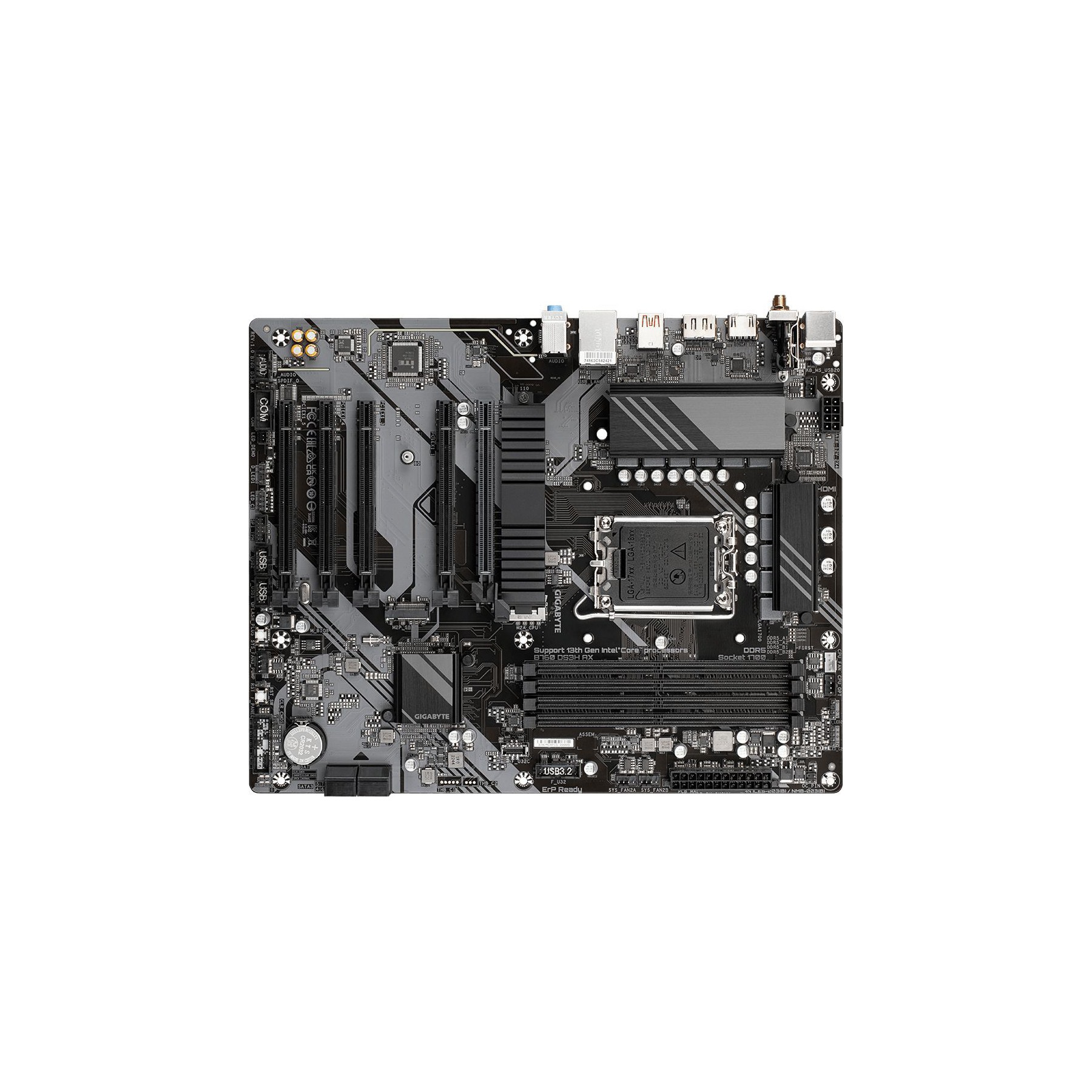 Carte mère GIGABYTE GIGBAYTE B760 DS3H AX