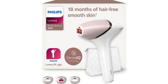Epilateur lumière pulsée PHILIPS Lumea BRI955/01