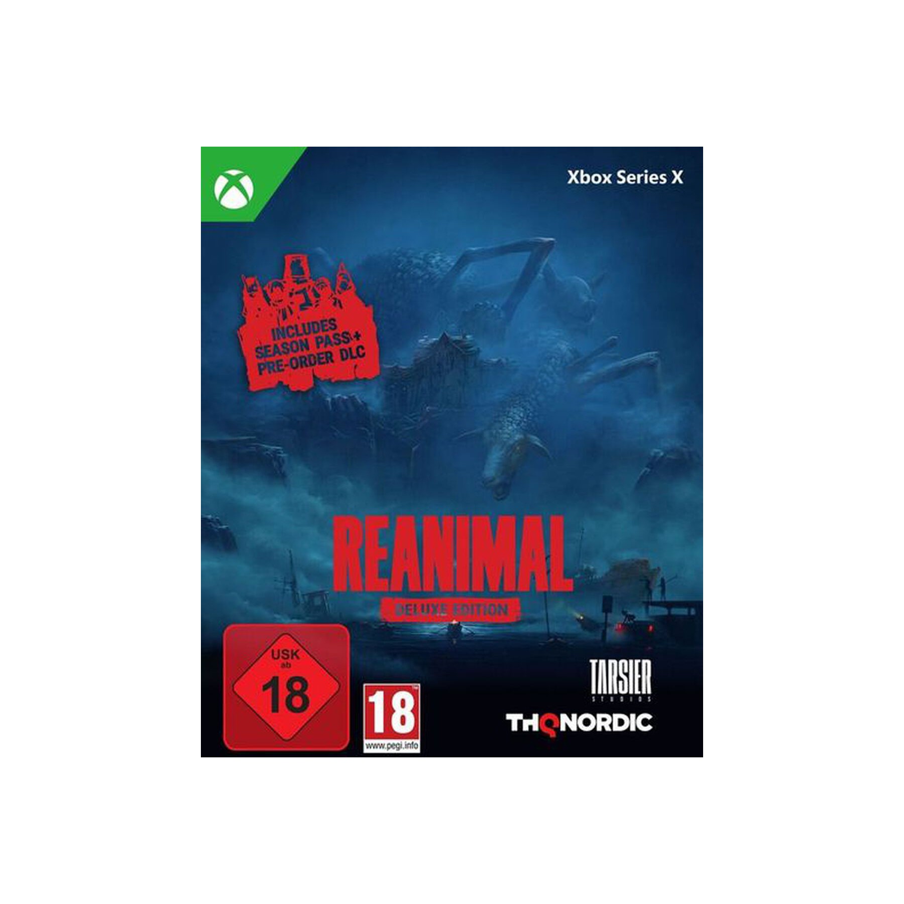 Jeu Xbox X THQ Reanimal Deluxe Edition