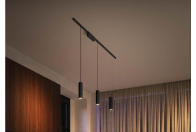 Luminaire PHILIPS HUE W&C Perifo cylindrique Noire