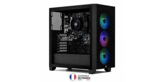 PC Gamer CORSAIR 3000D R75060XFR SANS OS