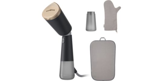 Défroisseur vapeur PHILIPS STH5030/80 Steamer Série 5000 Noir, 35 sec*, 1300W + 2 accessoires