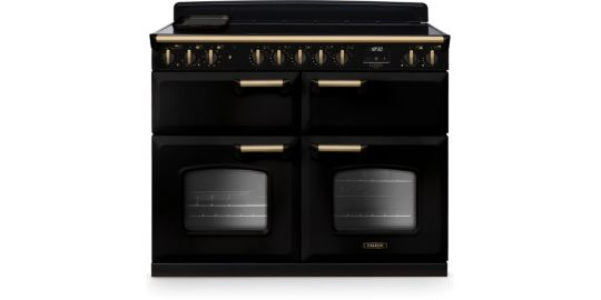 Piano de cuisson induction FALCON NGC TAB IND 110 CM NOIR LAITON ANTIQUE