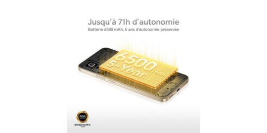 Smartphone HONOR 400 Smart 128Go Or 4G