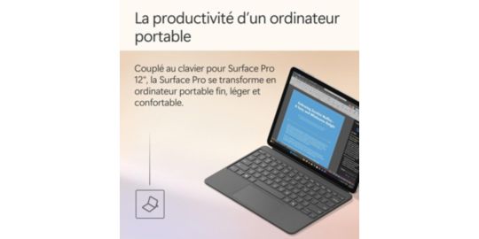 PC Hybride MICROSOFT Pack Surface Pro 12
