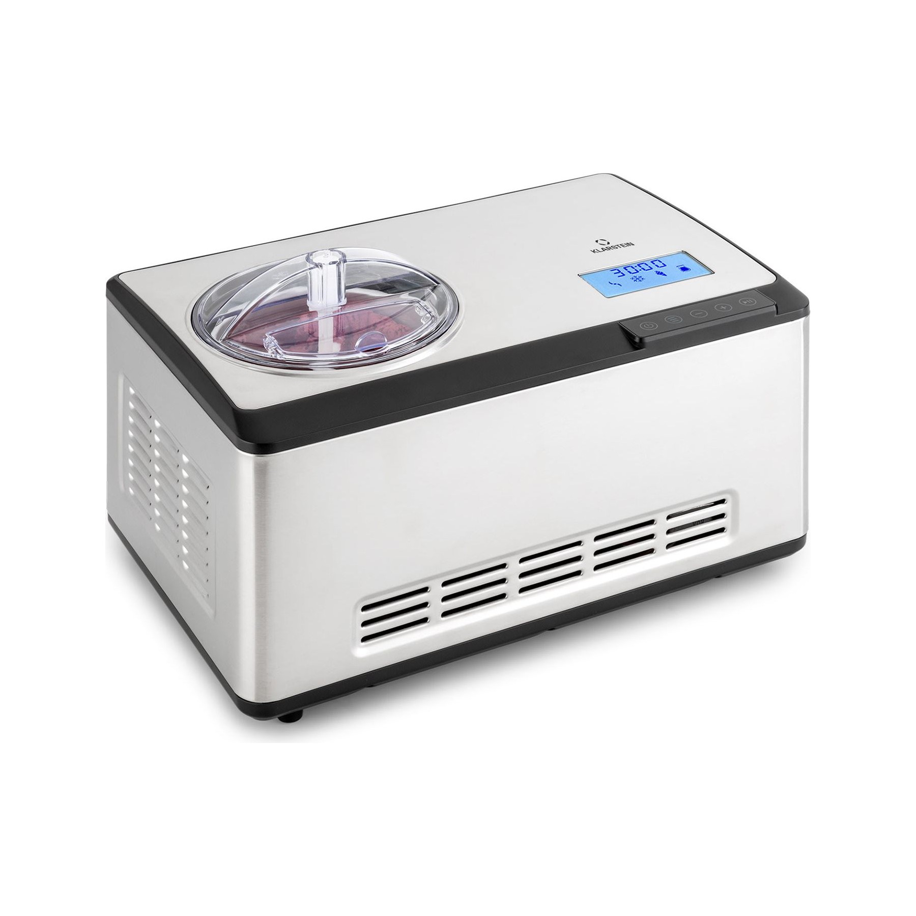 Sorbetière KLARSTEIN Dolce Bacio 2L WiFi Inox Tactile