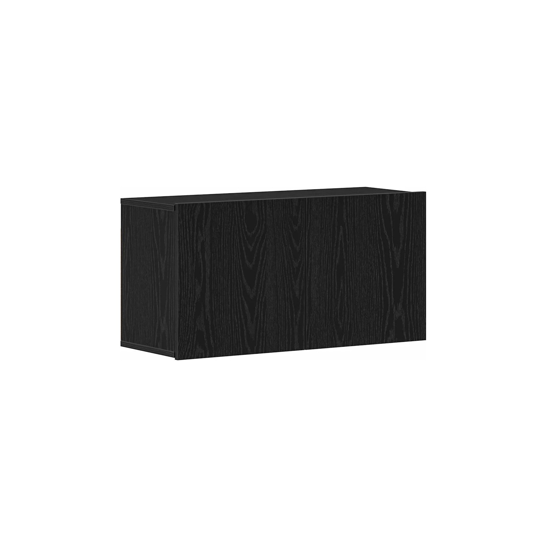 Meuble TV HELLOSHOP26 Meuble TV mural moderne avec rangement p