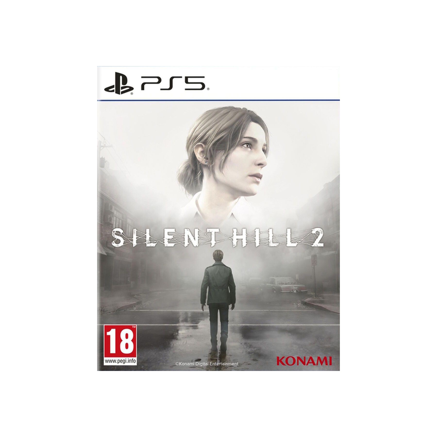 Jeu PS5 KONAMI Silent Hill 2