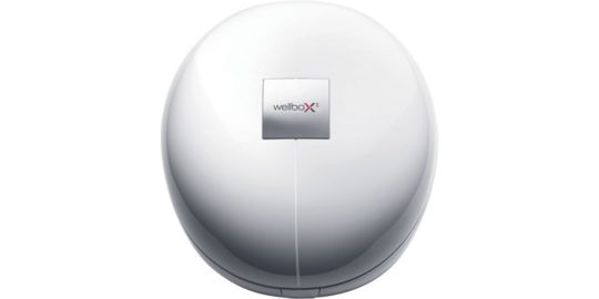 Appareil anti cellulite WELLBOX 2 BLANCHE