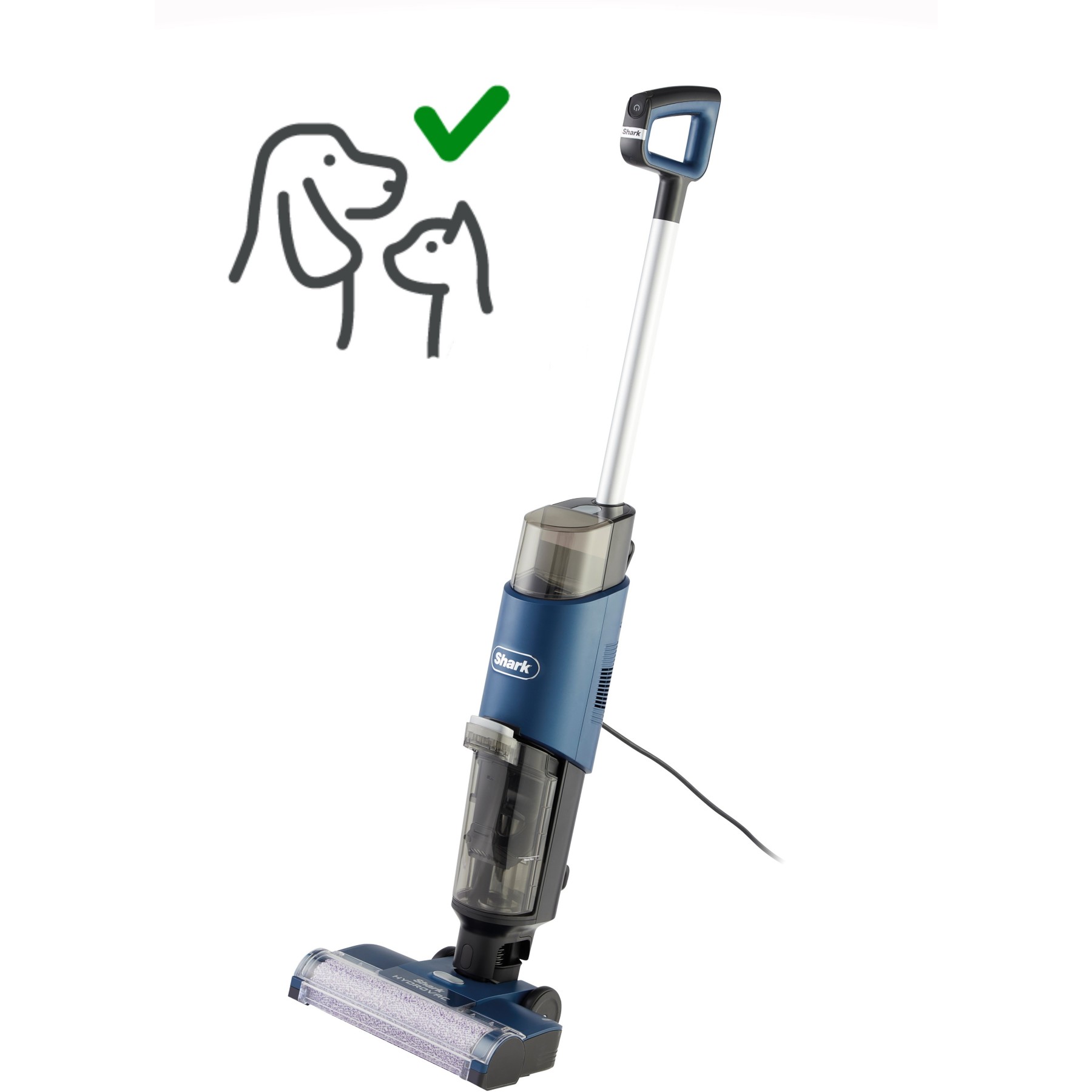 Aspirateur laveur SHARK Hydrovac avec fil WD100EU