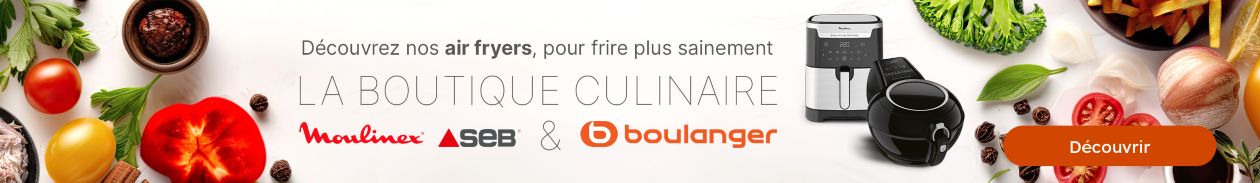 Friteuse sans huile MOULINEX Easy Fry and Grill XL 4.6L EZ501D10