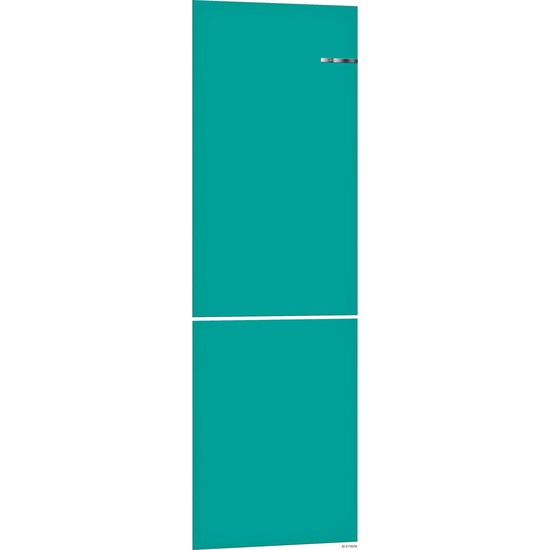 Panneau d'habillage BOSCH VARIOSTYLE TURQUOISE KSZ1BVU00