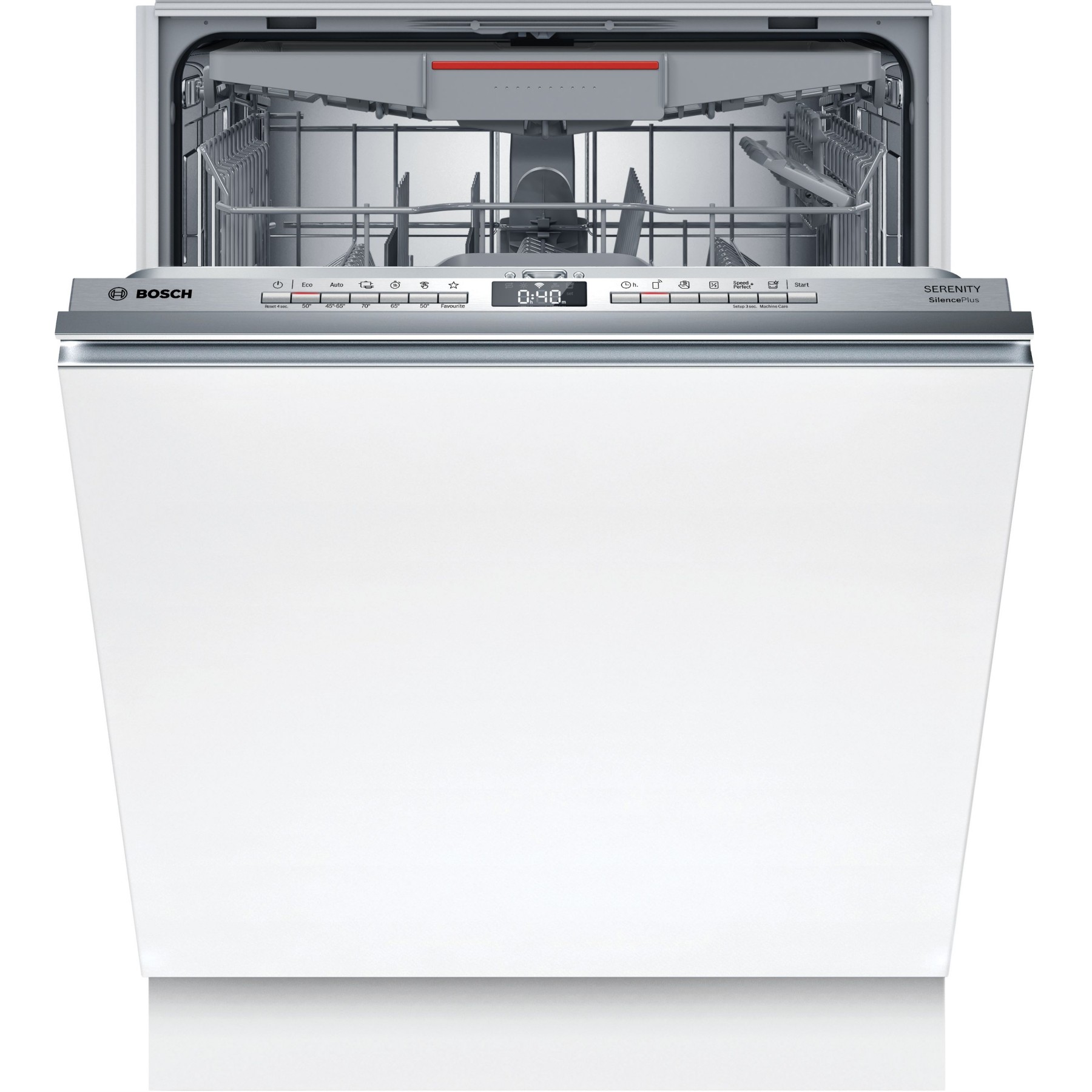 Lave vaisselle encastrable BOSCH SMV4EVX36F, SERENITY, Série 4, Silence Plus