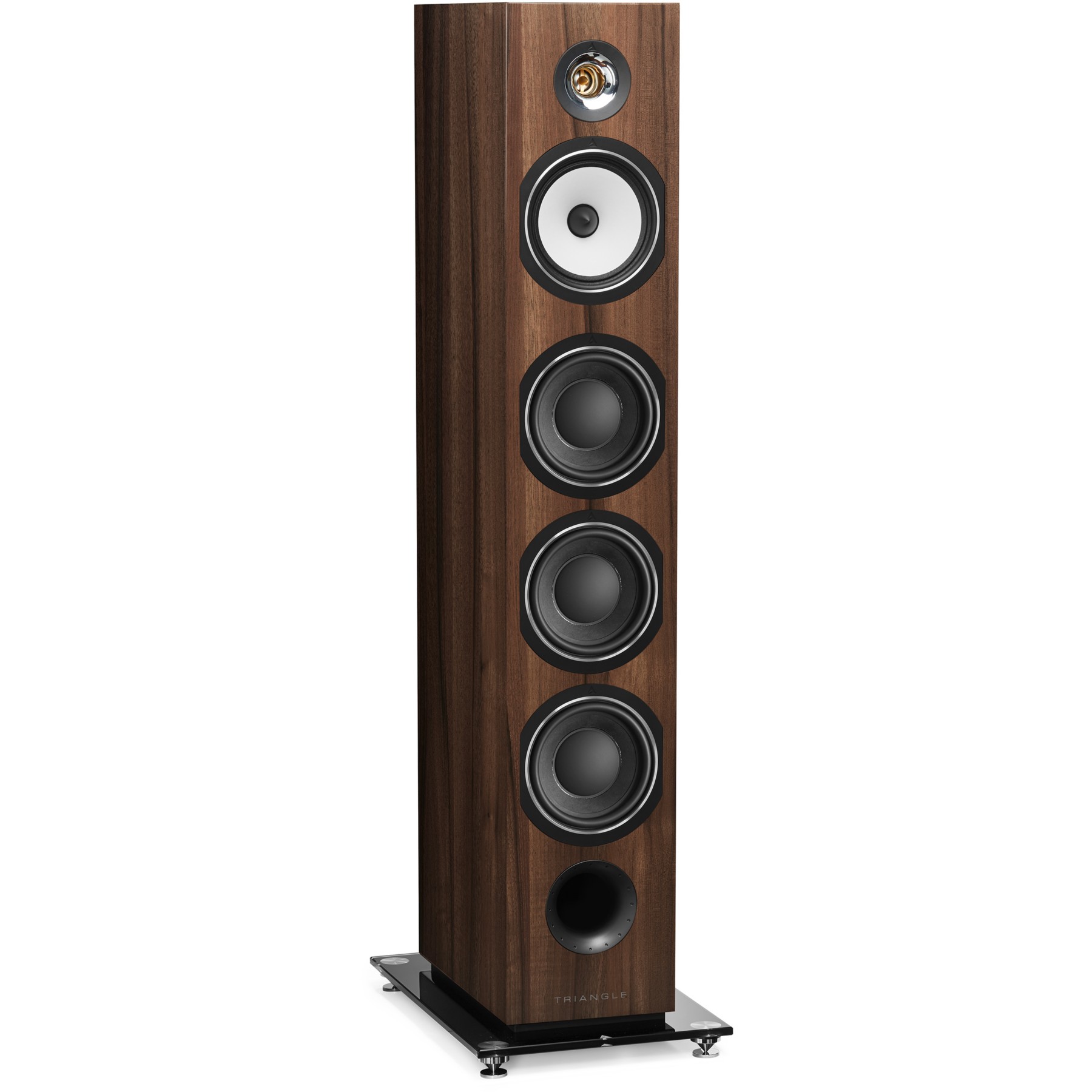 Enceinte colonne TRIANGLE Australe EZ Chataignier