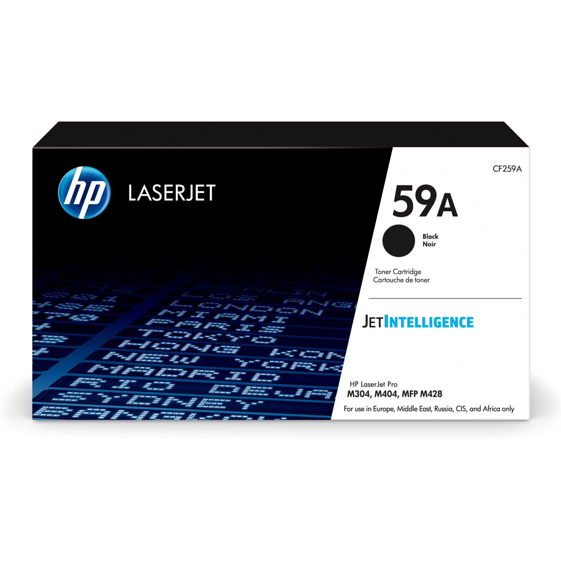 Toner HP 59A Noir