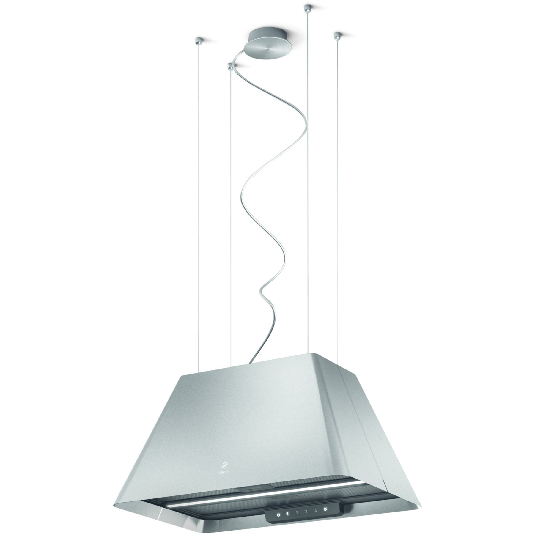 Hotte décorative îlot ELICA IKONA LIGHT IX/F/60