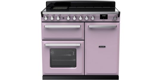 Piano de cuisson induction FALCON ESTEL DELUXE TAB IND 100 CM PARME CHROME