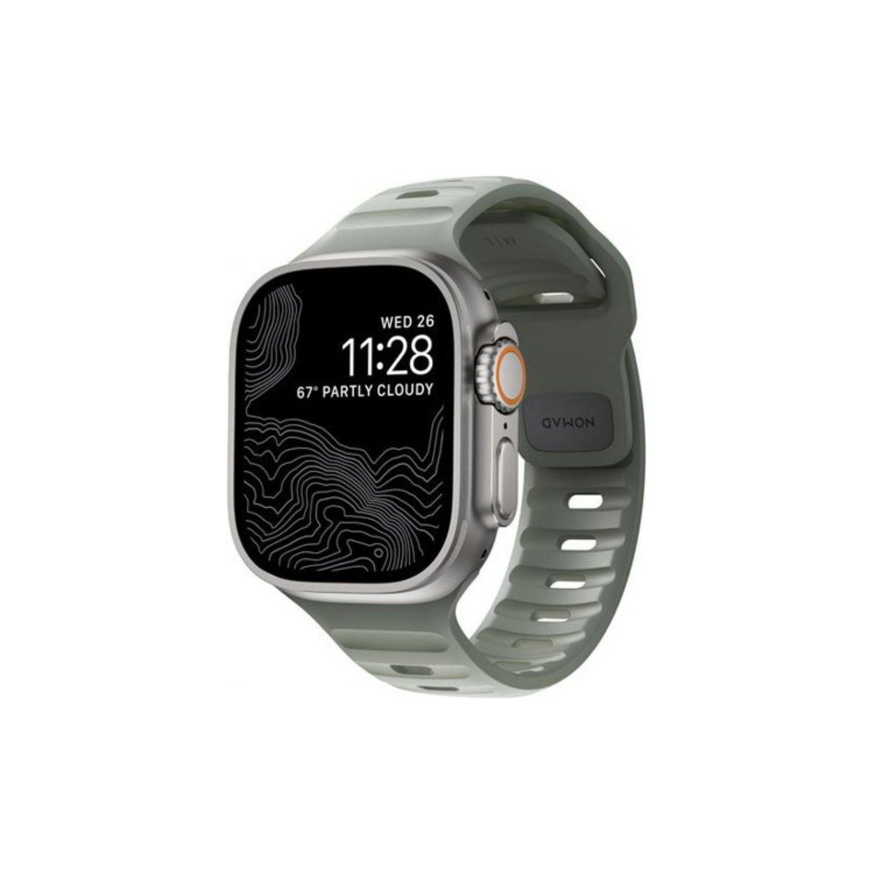 Bracelet NOMAD pour Apple Watch 42-44-45-49mm