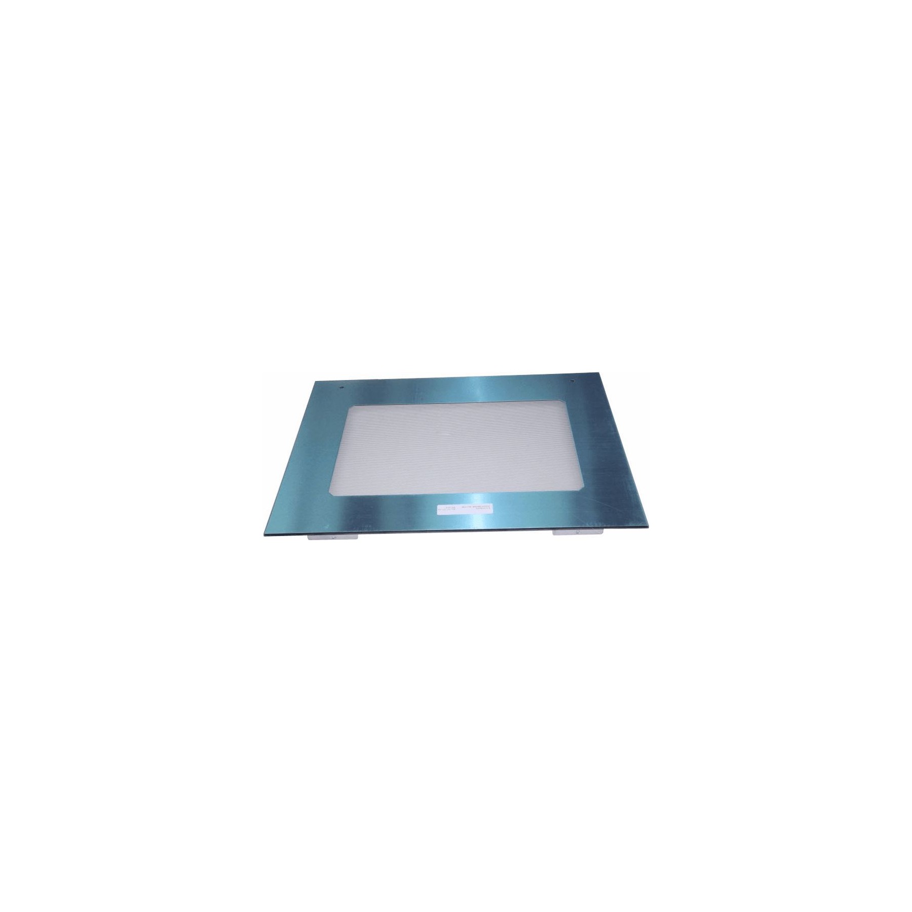 Verre KUPPERSBUSCH vitre exterieure inox