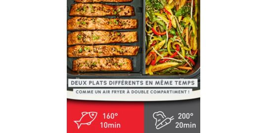 Friteuse sans huile MOULINEX Air fryer EZ922DF0 Reconditionné
