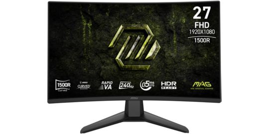 Ecran PC Gamer MSI MAG 274CF X24 27