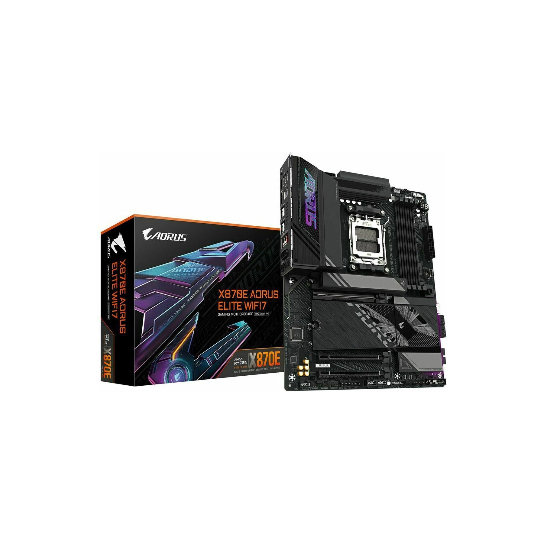 Hub USB C GIGABYTE X870E A ELITE WIFI7