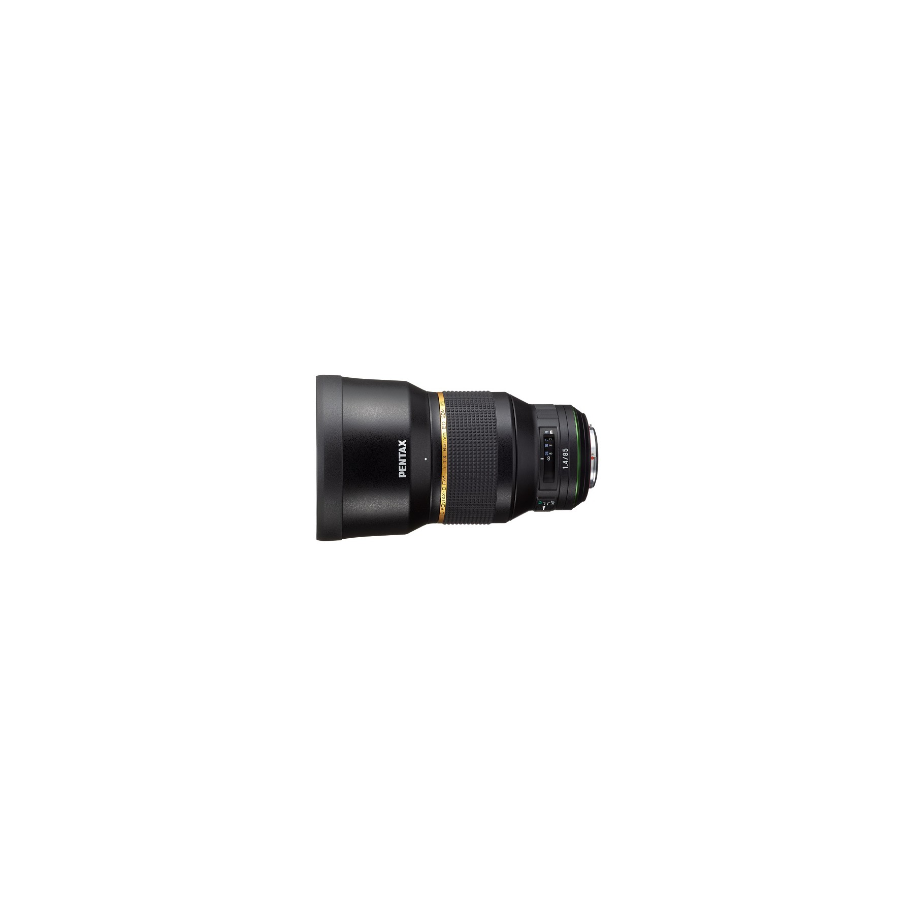 Objectif pour Reflex PENTAX HD DFA 85mm f/1.4 ED SDM AW