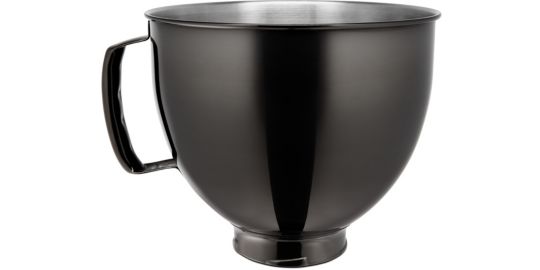 Bol KITCHENAID 5KSM5SSBRB acier inoxydable radiant blac