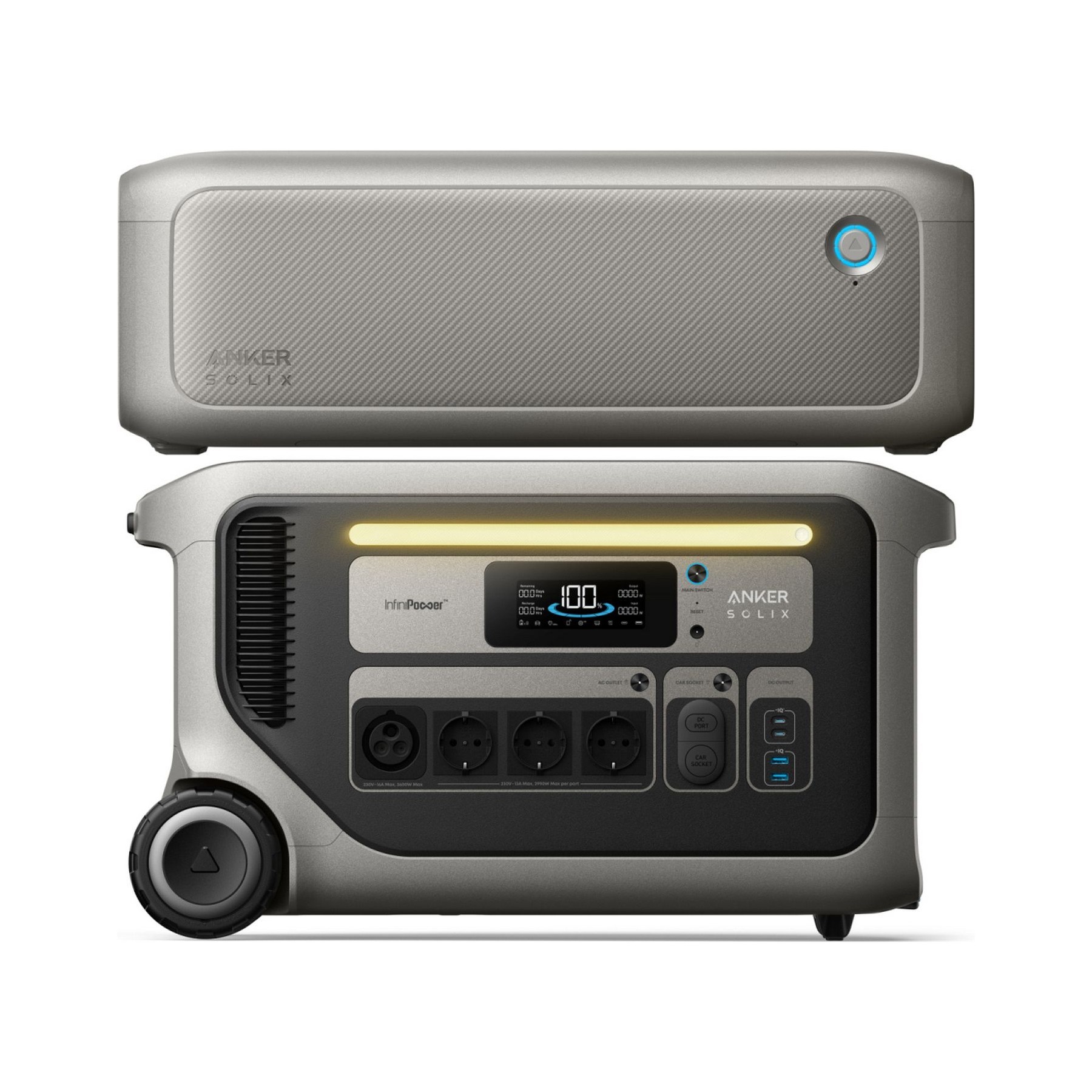 Batterie nomade ANKER SOLIX KIT F3000+BP3000