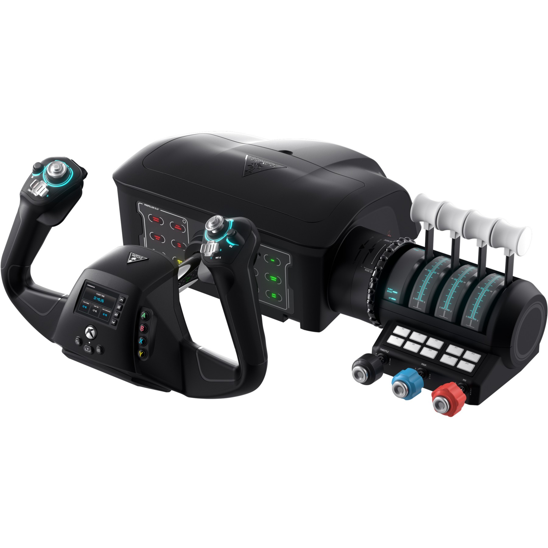 Yoke TURTLE BEACH VélocityOne Flight Control System
