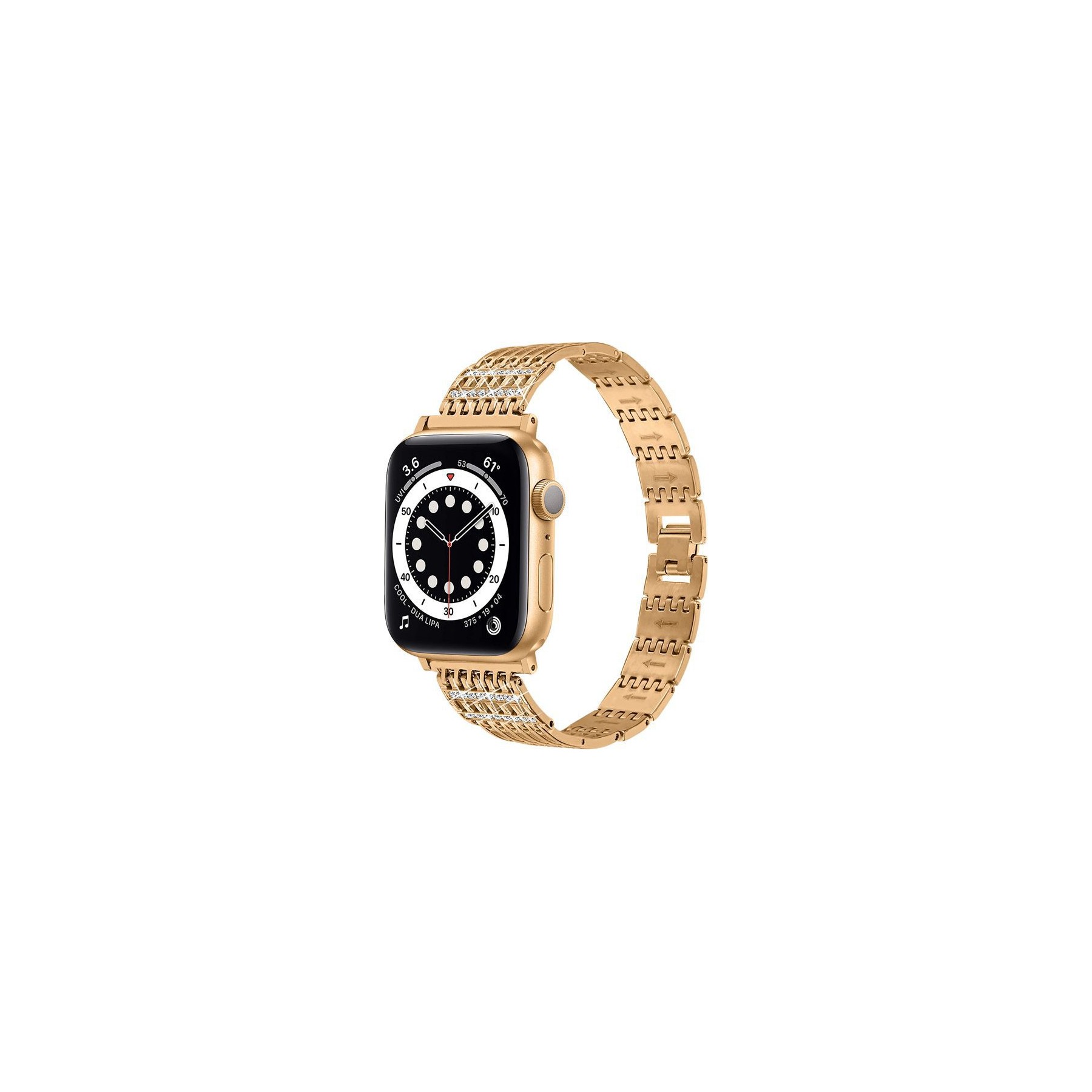 Bracelet EKO pour Apple Watch 42/44/45mm Strass